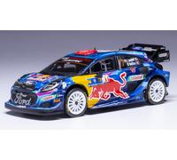 Ford Puma WRC #1 Central European Rally 2023 Loubet / Veillas 1:43 Model