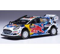 Ford Puma WRC #16 Safari Rally Kenya 2024 Fourmaux / Coria 1:43 Model IXO MODEL