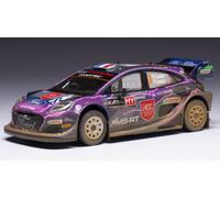 Ford Puma Wrc #7 Rally Acropolis 2022 Loubet/Landais 1:43 Model IXO Model
