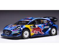 Ford Puma WRC #7 Rally Sweden 2023 Loubet/Gilsoul 1:18 Model IXO Model