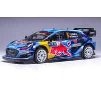 Ford Puma WRC #8 Central Europe Rally 2023 Tanak / Jarveoja 1:18 Model IXO MODEL