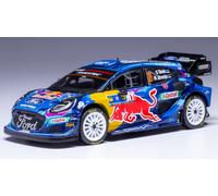 Ford Puma Wrc #8 Chile Rally 2023 Tanak / Jarveoja 1:43 Model IXO Model