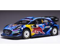 Ford Puma Wrc #8 Rally Sweden 2023 Tanak/jarveoja 1:18 Model IXO Model
