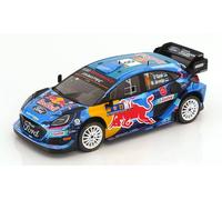 Ford Puma WRC No 8 Central European Rally 2023 at 1/18 by IXO 18RMC187
