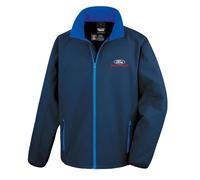 Ford Racing Performance Softshell Racing Jacket, Navy, S