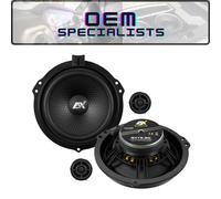 Ford Transit Custom speaker upgrade ESX QXT6.2C Plug and play speaker upgrade