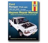 Ford Ranger Pick-ups 1993 thru 2011: 1993 thru 2011 all models - Also includes 1994 thru 2009 Mazda B2300, B2500, B3000, B4000 (Haynes Repair Manual) 1st by Editors of Haynes Manuals (2013) Paperback