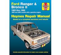 Ford Ranger Pick-Ups & Bronco II 1983-92