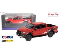 Ford Ranger Raptor Pick Up Truck X Se, True Red Va15204 1/43