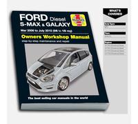 Haynes – Ford S-MAX & Galaxy Diesel (Mar 06 - July 15) – Repair Manual