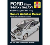 Haynes – Ford S-MAX & Galaxy Diesel (Mar 06 - July 15) – Repair Manual