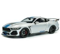 SOLIDO 1813803 - 1/18 SHELBY MUSTANG SUPER SNAKE GREY 2025