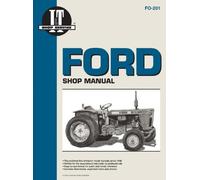 Ford Shop Service Manual: Models Delta/Superdexta/Fordson Major/Power Major/Super Major 8600/8700/9700/TW10/TW20/TW30 (I & T Shop Service Manuals) by Haynes Manuals Inc (1990-12-01)