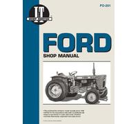 Ford Shop Service Manual: Models Delta/Superdexta/Fordson Major/Power Major/Super Major 8600/8700/9700/TW10/TW20/TW30 (I & T Shop Service Manuals) by Haynes Manuals Inc (1990) Paperback