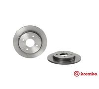 FORD FIESTA V ST150 BRAKE DISCS 08/4931/21