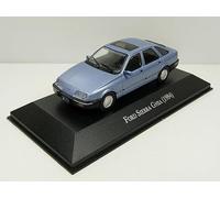 FORD SIERRA GHIA MODEL CAR 1984 BLUE MK1 SERIES ONE 1:43 IXO CLASSIC + CASE K8