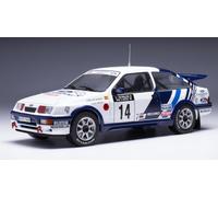 Ford Sierra Rs Cosw.n.14 1000 Lakes Rally 1988 Sainz / Moya 1:24 Model