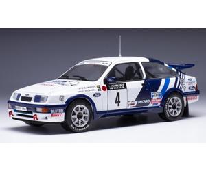 Ford Sierra Rs Cosw.n.4 1000 Lakes Rally 1988 Blom. / Meland.1:24 Model
