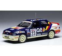 Ford Sierra Rs Cosworth #23 Rally Rac Lombard 1991 Evans/Davies 1:43 Model