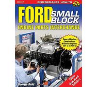 Ford Small-Block Engine Parts Interchange