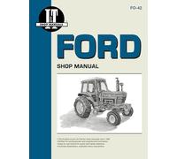 Ford New Holland Model 51007710 Tractor Service by Haynes Publishi PAPERBACK