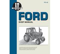 Ford Shop Service Manual: Models 5000/5600/5610/6600/66 - Paperback NEW Corporat