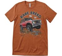 Ford T-Shirt Bronco Rare Breed T-Shirt AB-1-22497-M007