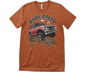 Ford T-Shirt Bronco Rare Breed T-Shirt AB-1-22497-M007