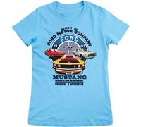 Ford T-Shirt Mustang Circle Girly Tee AB-5-22548-M009