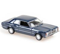 FORD Taunus - 1970 - blue - Maxichamps 1:43
