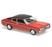 FORD Taunus Coupe - 1970 - red - Maxichamps 1:43