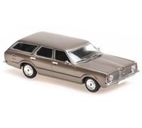 FORD Taunus Turnier - 1970 - Grey metallic - Maxichamps 1:43