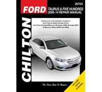 Ford Taurus/Five Hundred & Mercury Montego/Mercury Sable (Chilton)