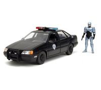 Ford Taurus Robocop 1986 1:24 Model Jada Toys
