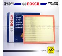 Bosch S0373 Car Air Filter - Separates Particles from the Air Intake - Moisture-resistant plus High Tensile Strength