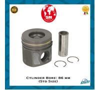 FORD TRANSIT 2.2 TDCI DIESEL ENGINE CYRA SRFC PISTON 9800066680 - STD SIZE