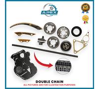 Timing chain kit Simplex KDK-0308 JAPANPARTS for FORD LAND ROVER