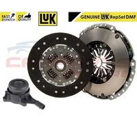 FORD TRANSIT 2.4 TDCI LUK CLUTCH KIT P8FA 5 SPEED MK7 for DUAL MASS FLYWHEEL