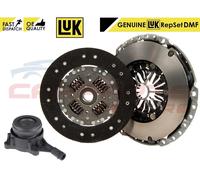 FORD TRANSIT 2.4 TDCI LUK CLUTCH KIT P8FA 5 SPEED MK7 for SOLID MASS FLYWHEEL