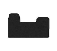 Ford Transit (2000-2006) Van Mats Accessories Tailored Fit Carpet Car Floor Mats Non Slip Black Trim Compatible Accessory Anti Slip Full Coverage Durable Granulated Backing Hand-Finished Clips