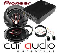 Ford Transit 2004-13 PIONEER Front Door Car Speakers & 600W Underseat Sub Kit
