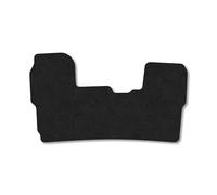 Ford Transit (2006-2014) Van Mats Accessories Tailored Fit Carpet Car Floor Mats Non Slip Black Trim Compatible Accessory Anti Slip Full Coverage Durable Granulated Backing Hand-Finished Clips