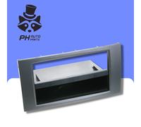 Ford Fiesta (05-10) Fusion (08-12) Single or Double DIN radio fascia panel GREY