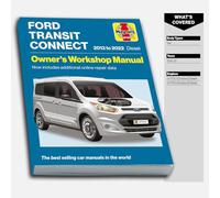Haynes – Ford Transit Connect 2013–2022 Diesel Workshop Manual – Includes online repair data