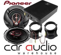 Ford Transit Connect 2013 On PIONEER Front Car Speakers & 600W Underseat Sub