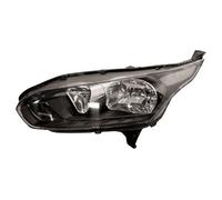 Prasco Headlight FD9364914 Ford Transit Connect 2014-2018 Black Left-hand