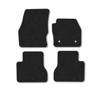 Ford Transit Connect DCIV (2013-2016) [LWB] Van Mats Accessories Tailored Fit Carpet Car Floor Mats Non Slip Black Trim Compatible Accessory Anti Slip Full Coverage Durable Hand-Finished