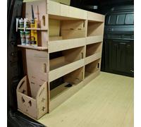 Ford Transit Connect Full Side Van Racking Kit Swb