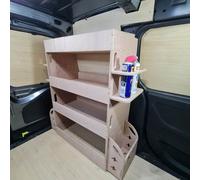 Ford Transit Connect L1 And L2 Single Racking Max Capacity Kit