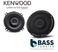 KENWOOD KFC-PS1396 640W TOTAL 2WAY 5.25 INCH 13cm CAR DOOR COAXIAL SPEAKERS PAIR